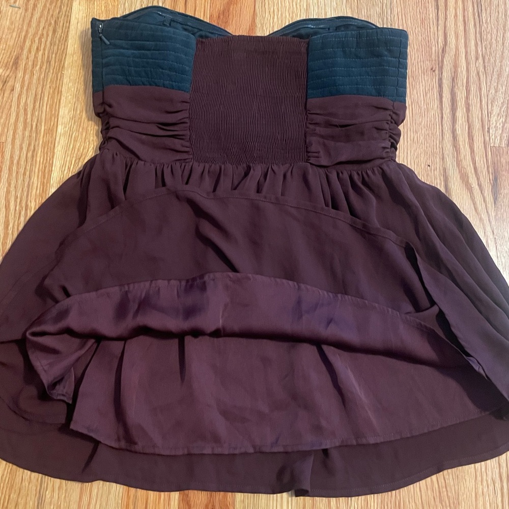 Maeve Anthropologie Strapless Top - Picture 4 of 6